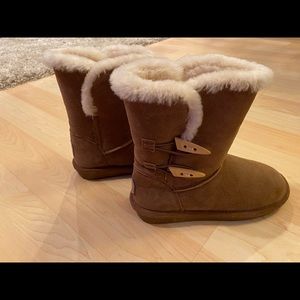 New BearPaw Boots!! Brown Size 6
